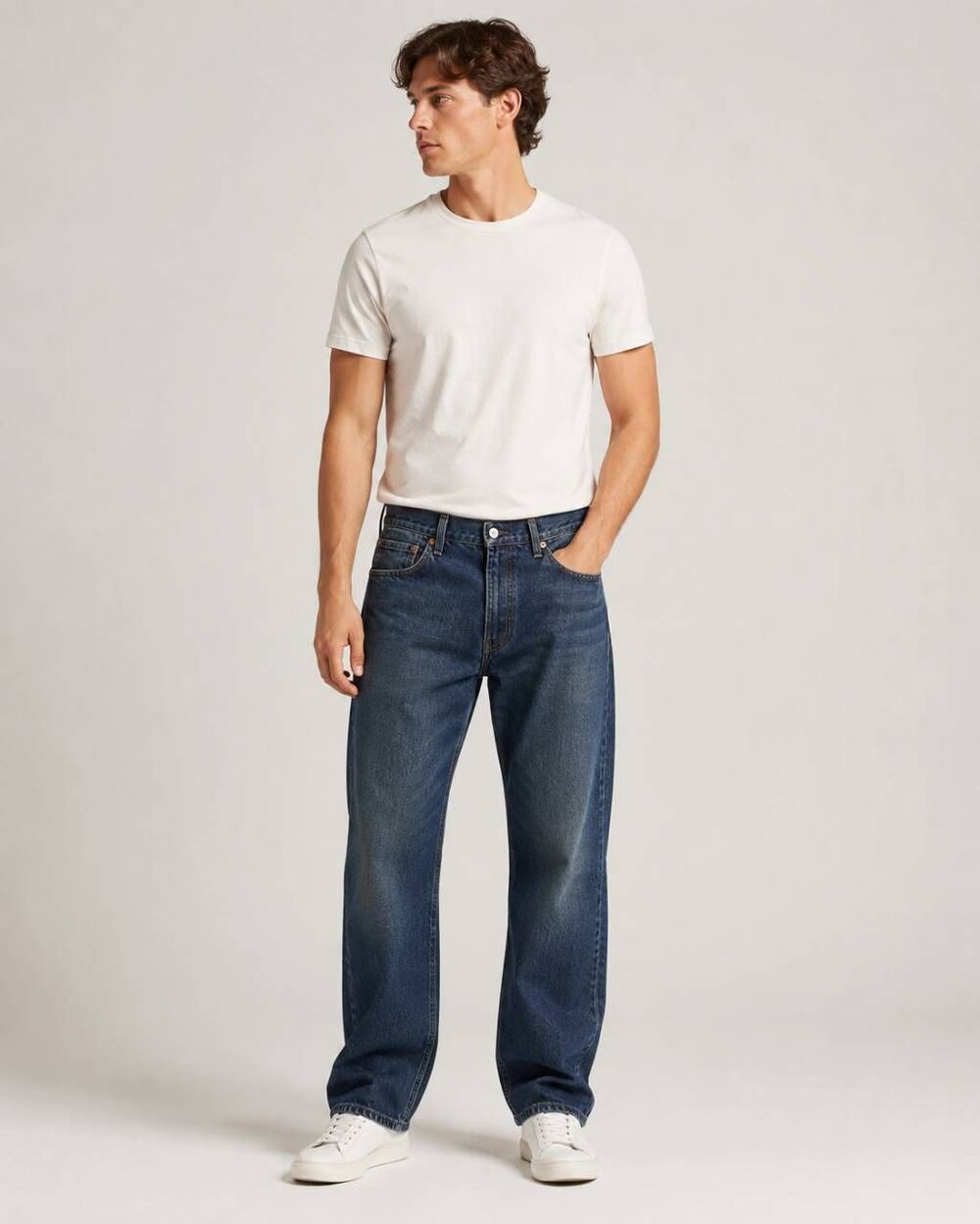 Levi’s 565 Loose Straight Men’s Jeans 36x32 Blue Denim NWT